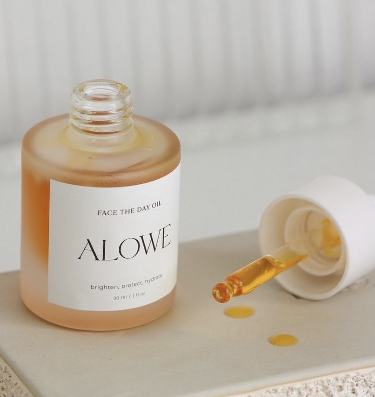 ALOWE SKINCARE Face The Day Oil