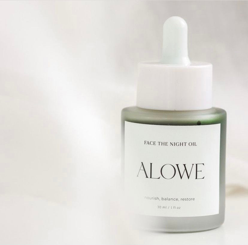 ALOWE SKINCARE Face The Night Oil