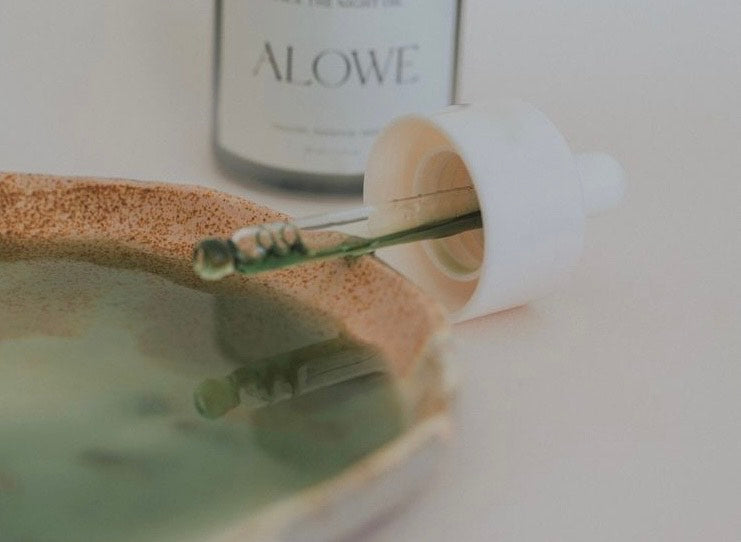 ALOWE SKINCARE Face The Night Oil