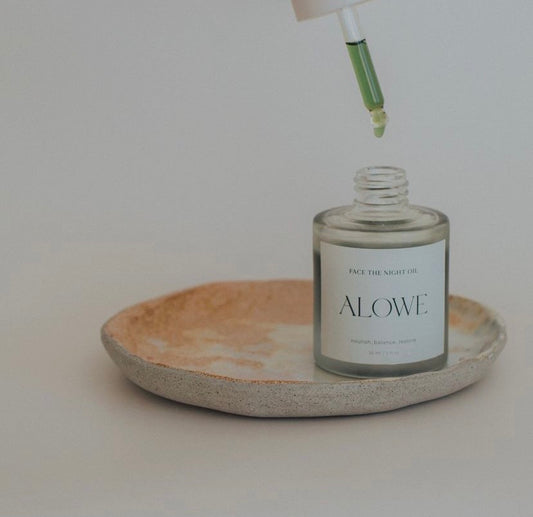 ALOWE SKINCARE Face The Night Oil