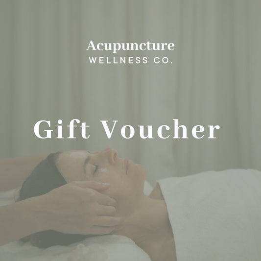 Acupuncture Wellness Co. Gift Voucher