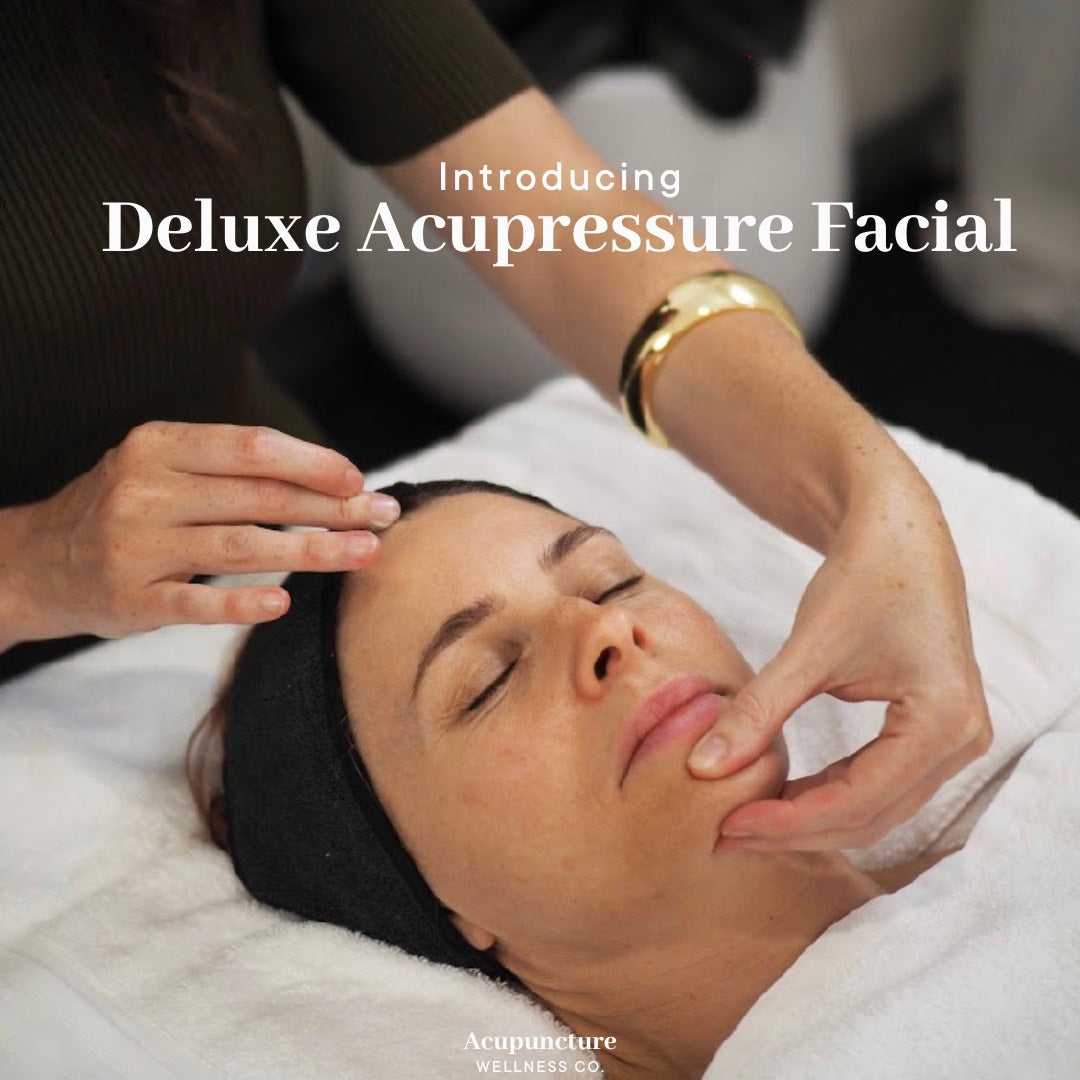 Deluxe Acupressure Facial